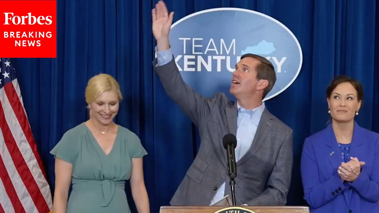 BREAKING NEWS: Kentucky Gov. Andy Beshear Holds Press Briefing After Winning Second Term
