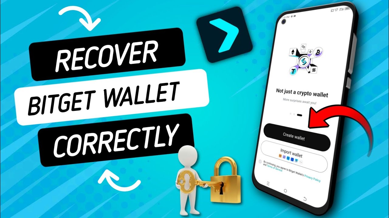 Import Seed Phrase to Bitget DEX Wallet & Recover Hidden Crypto Assets