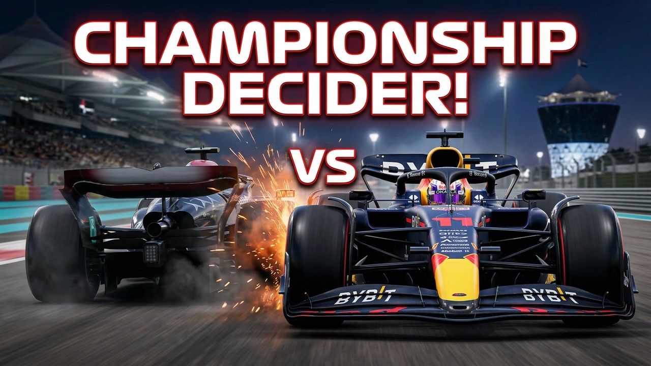 F1 24 Open Lobby Abu Dhabi. Season Finale. Who Takes The Championship??