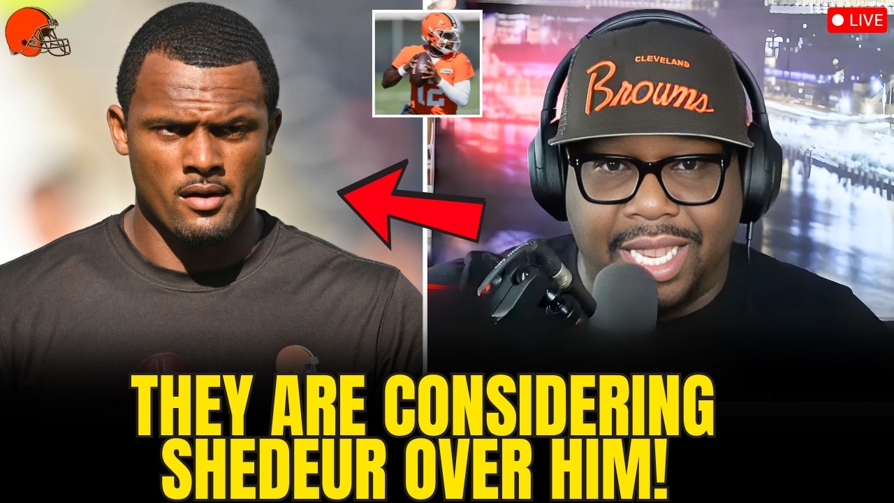 RIVALS IN PANIC As BROWNS INSIDERS CONFIRM Shedeur Sanders To START Over Deshaun Watson In 2026!