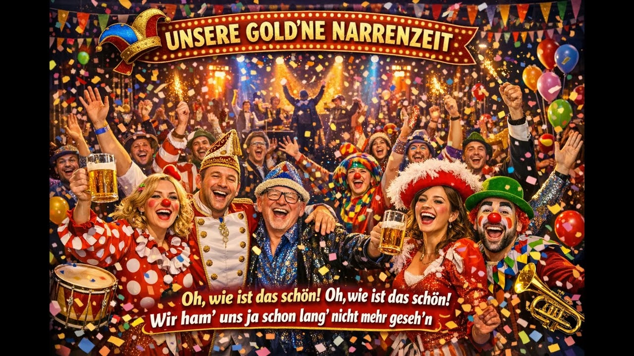 UNSERE GOLD´NE NARRENZEIT