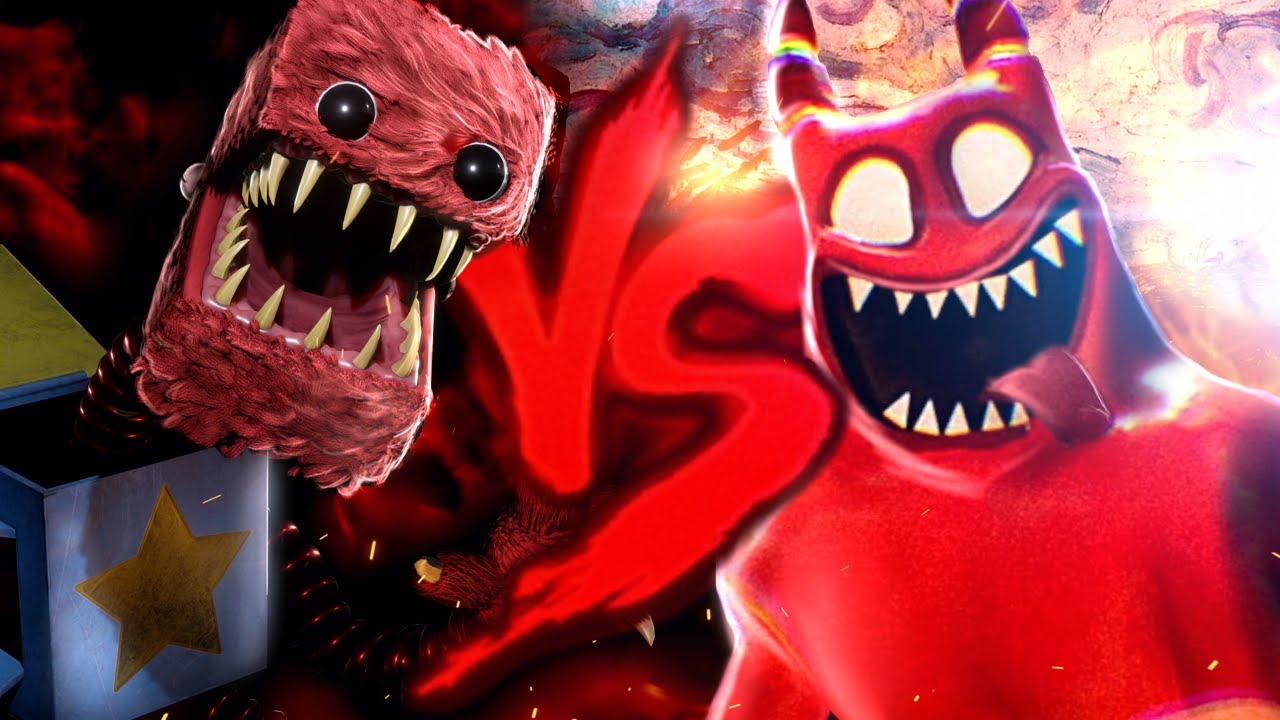 Banban vs Boxy Boo (Project Playtime) - Beleza do Mal | prod. Ihaksi