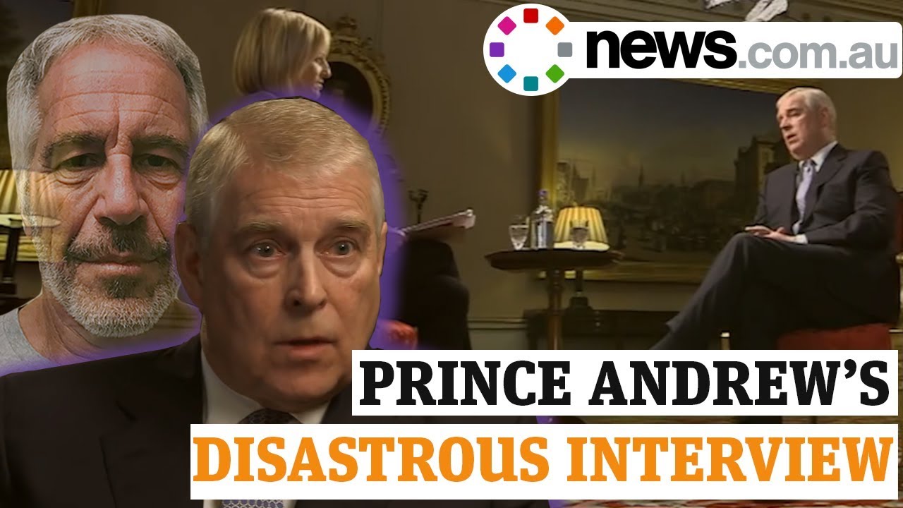 Prince Andrew's 'excruciating' Epstein interview