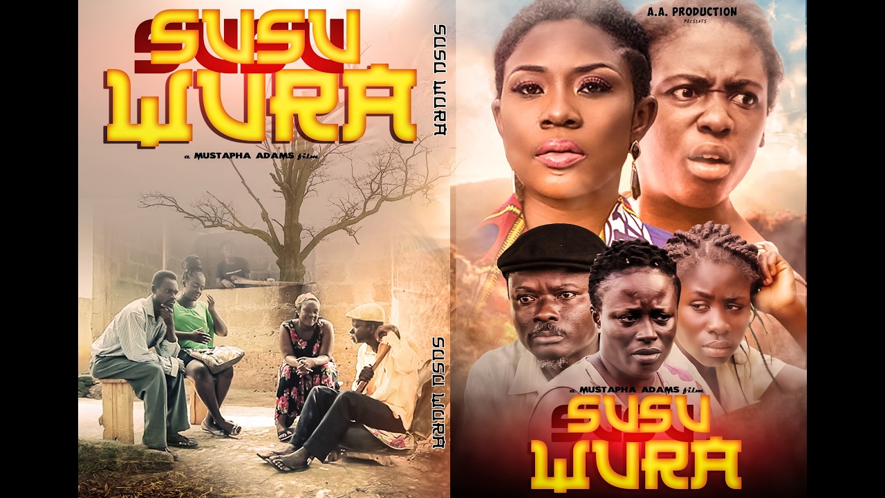 SUSU WURA NE ME BA  Asante Akan Ghanaian Twi Movie