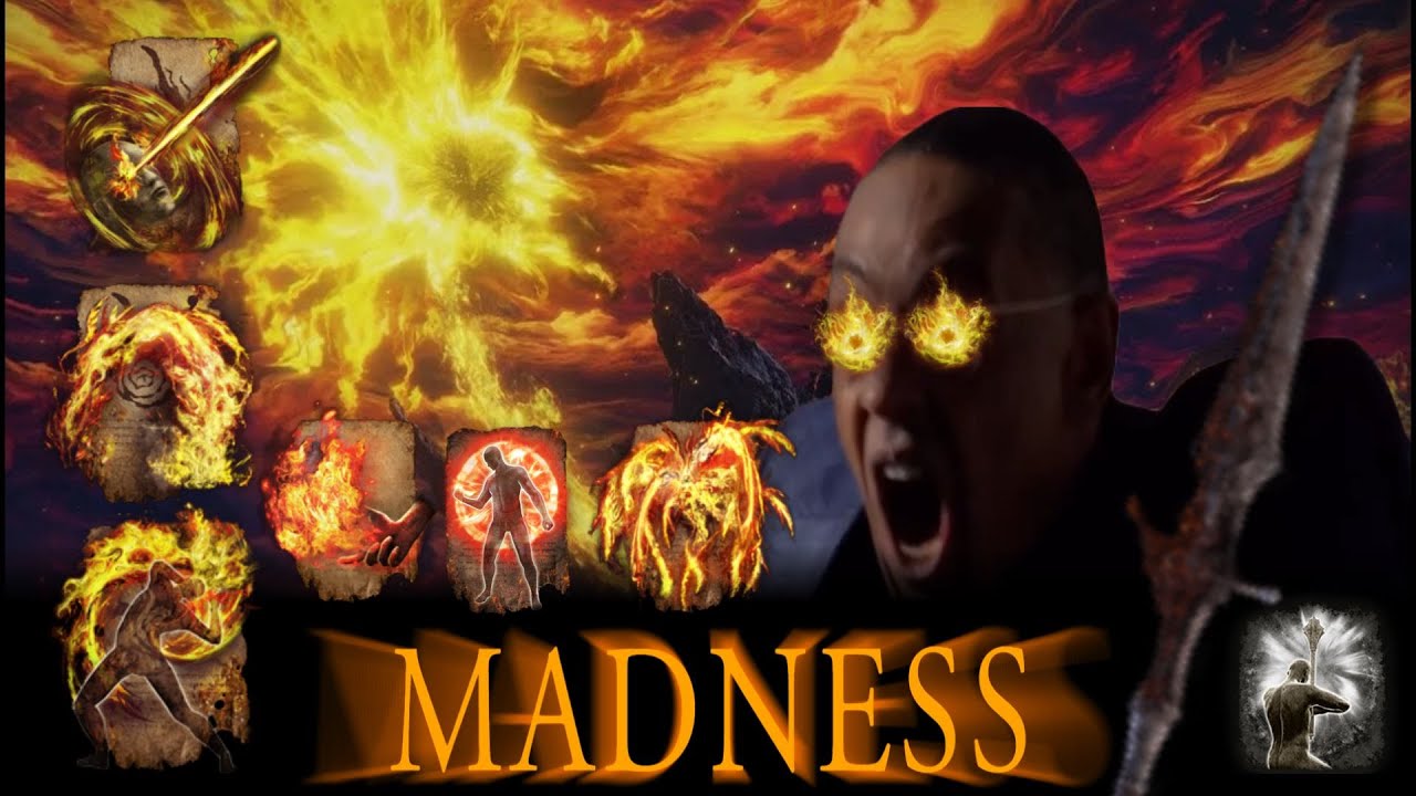 ELDEN RING - Madness Build Invasions PVP 5