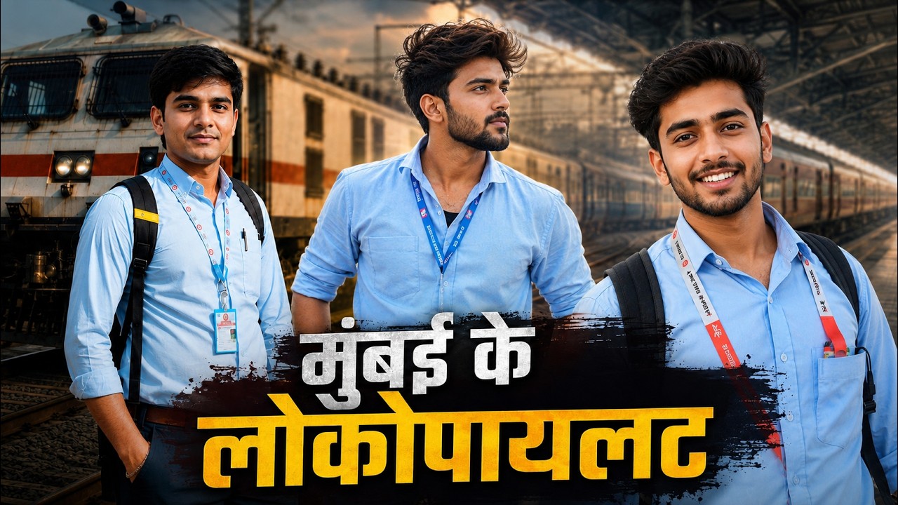 Mumbai Division Loco Pilot Life | Working, Lobby System & Ground Reality 🚆