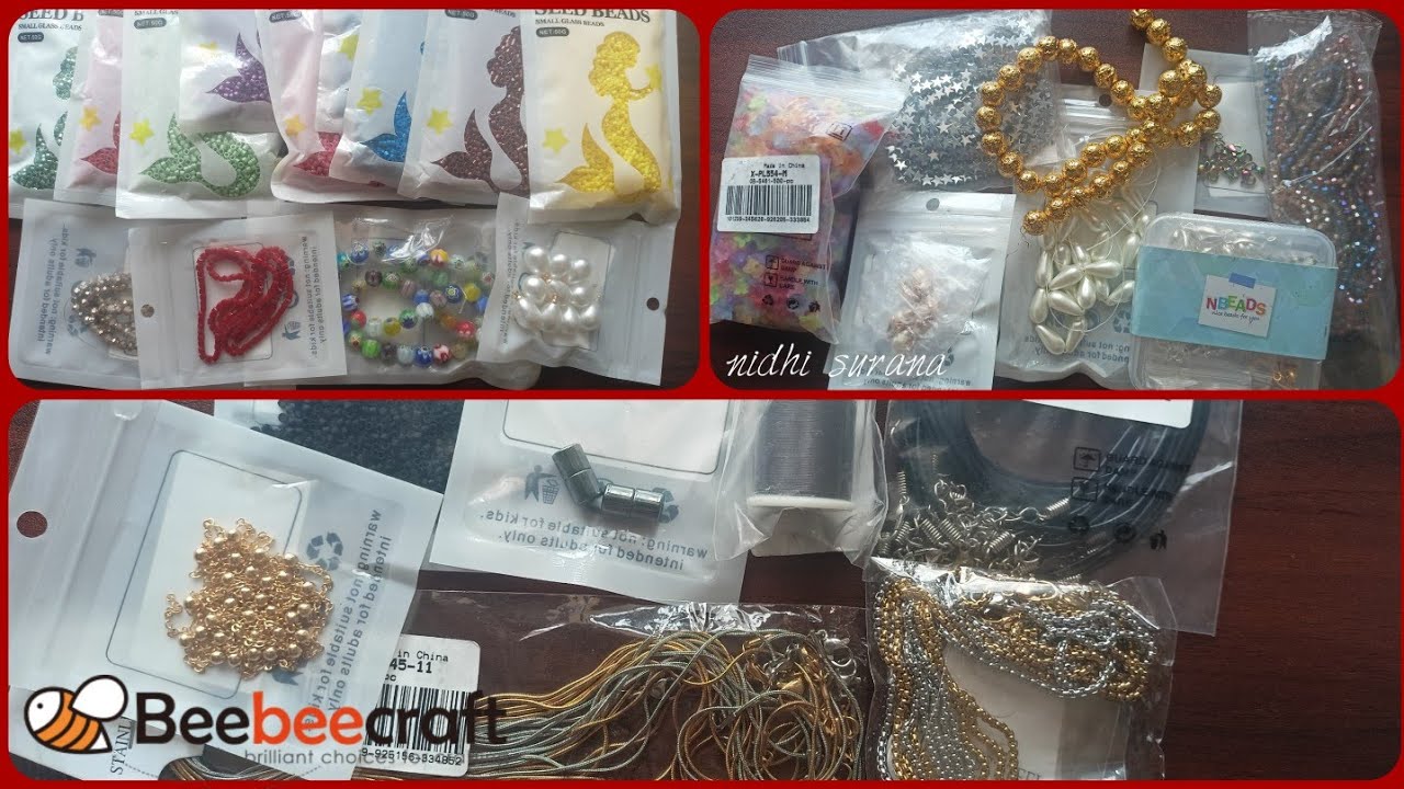 Beading Material from Beebeecraft.com Good quality and affordable prices