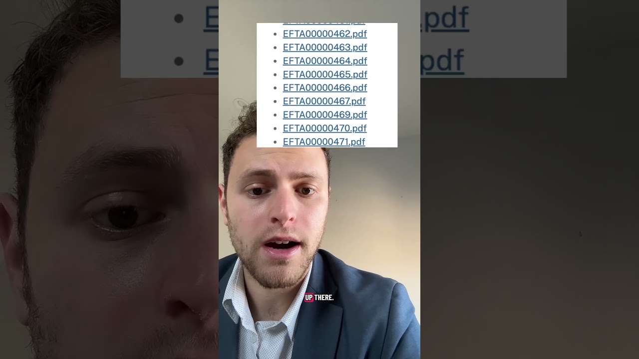 НОВОСТИ: Министерство юстиции проводит масштабное сокрытие информации, удаляя файлы.
