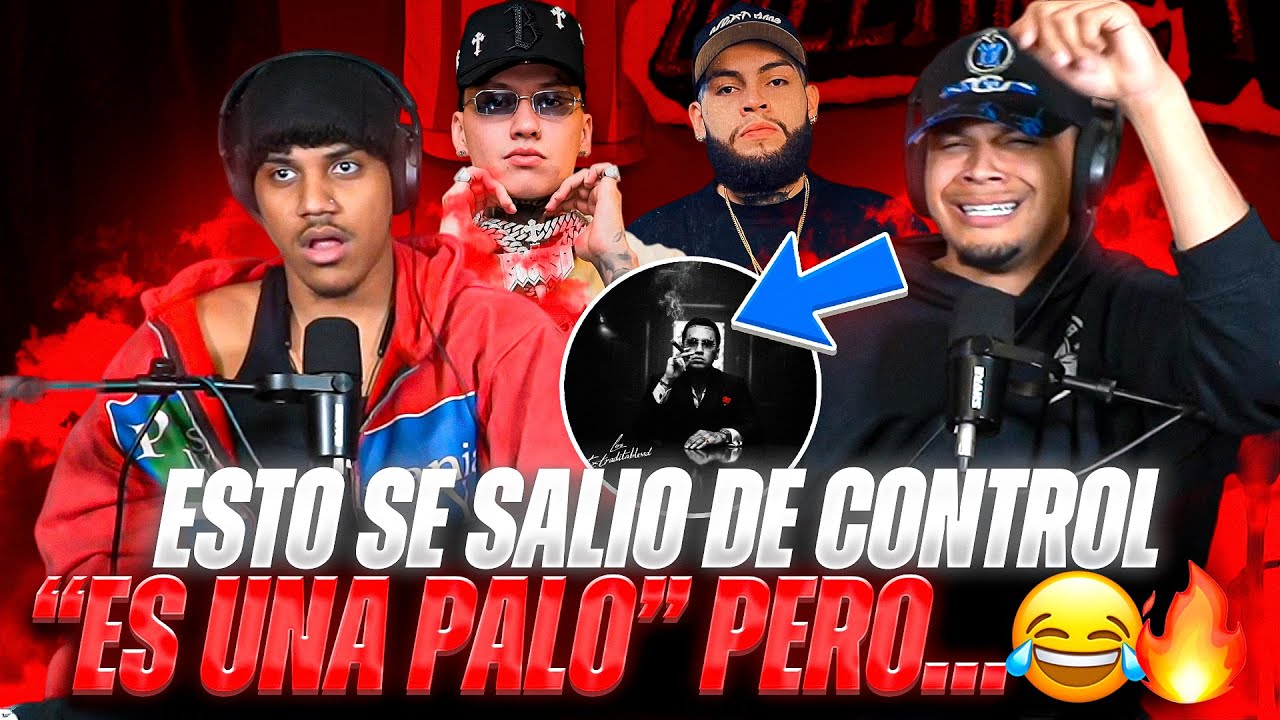 ESTO SE SALIO DE CONTROL “REACCIÓN” a DIOMEDEZ de BLESSD y GEEZYDEE 😭💙