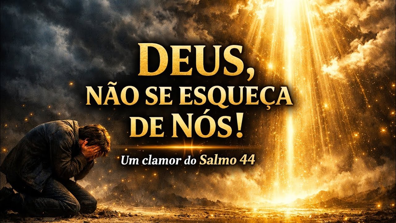 DEUS, NÃO SE ESQUEÇA DE NÓS! 🙏 Louvor Poderoso do Salmo 44 que Vai Tocar Seu Coração