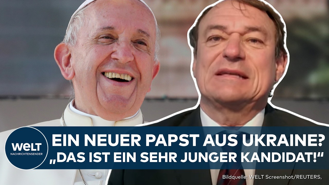 VATIKAN: Ein leidenschaftlicher, politischer Papst ist tot! Kandidat aus Ukraine könnte Papst werden