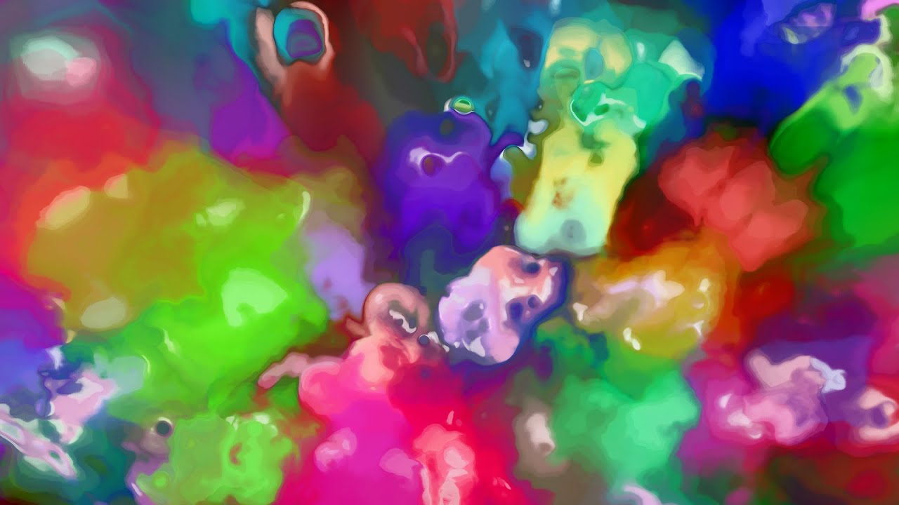 Magic music visualizer -- Iterator/particle demo
