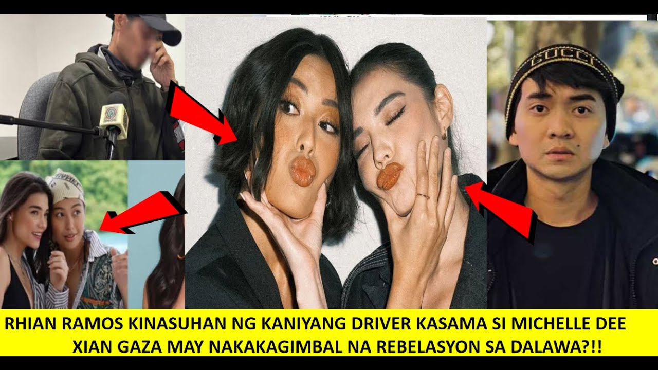 RHIAN RAMOS AT MICHELLE DEE SCANDAL INEXPOSE NI XIAN GAZA ANGPAO NA NAGLALAMAN NG MALASWANG PHOTO?