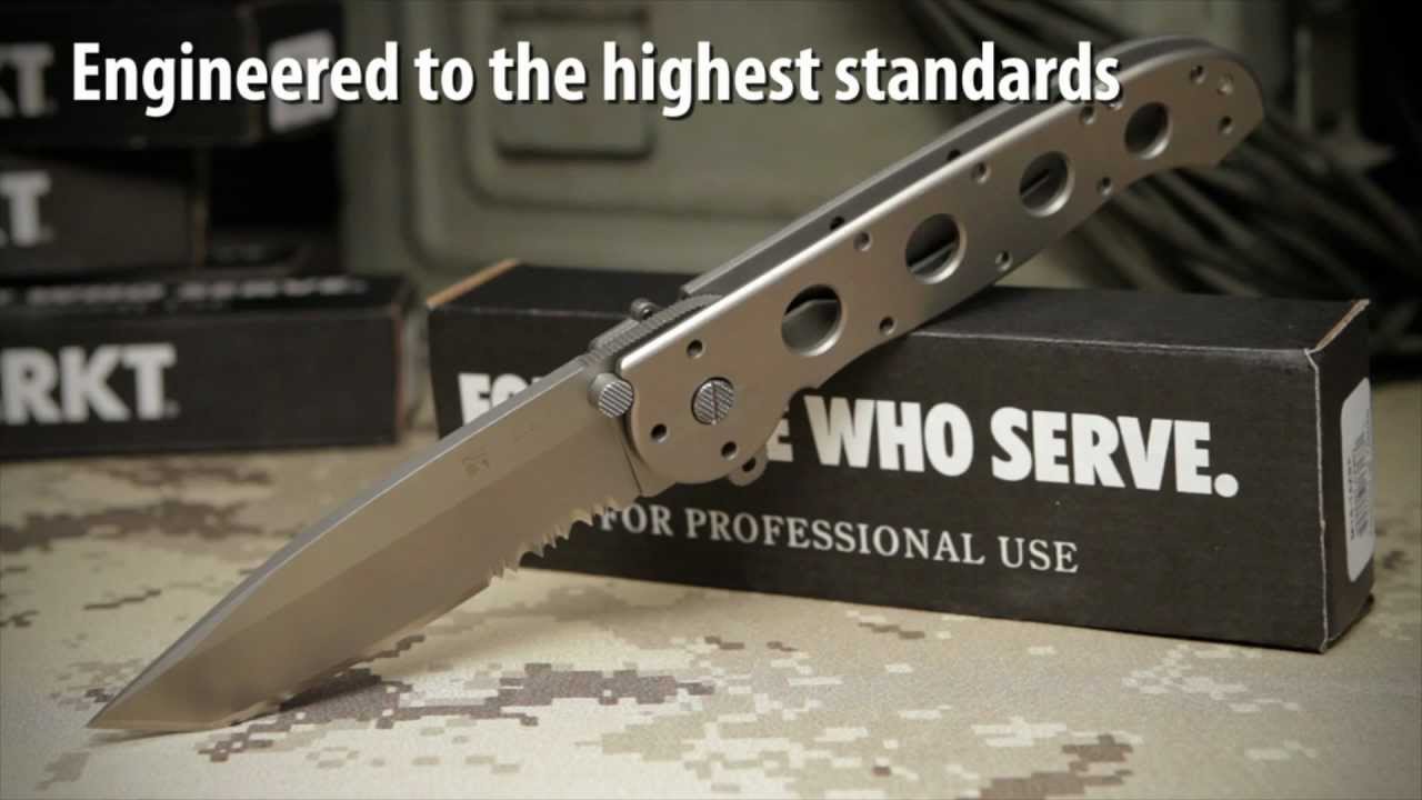 CRKT M16-14T | Kit Carson Design
