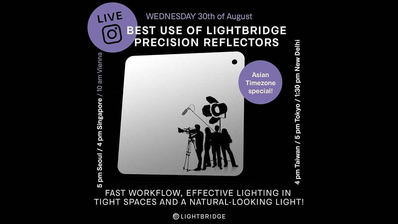 Best Use of Lightbridge Precision Reflectors | Lightbridge