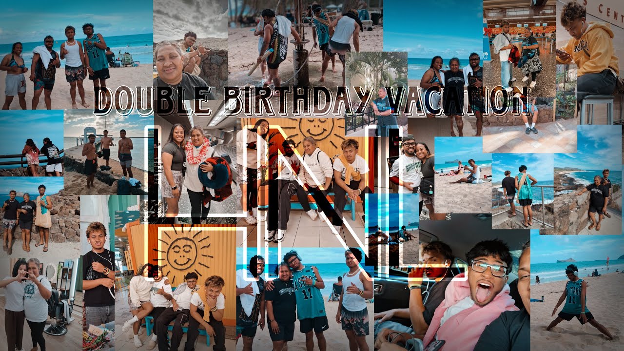 Birthday Vacation! | HNL |