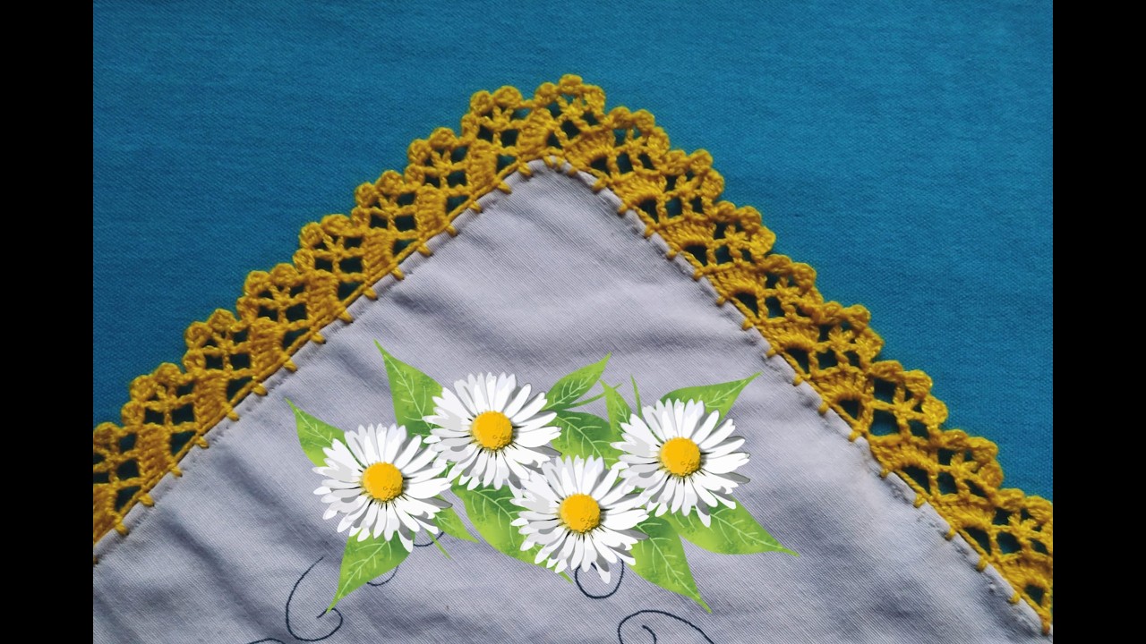 Tejido fácil para servilletas num 76.#crochet #parati #arte #tutorial #fypシ #servilletas #tejidos