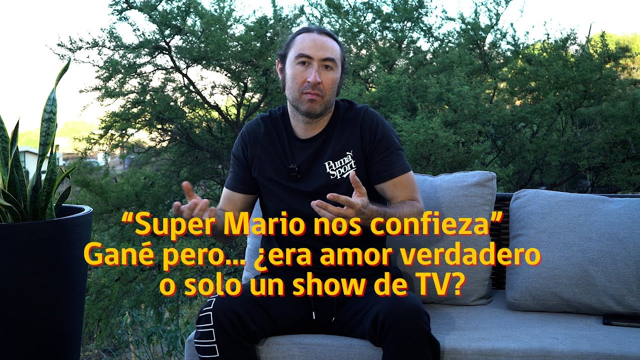 Super Mario cuenta TODA la verdad detrás de Amor Ciego 2 - IL Podcast EP 5 #ignaciolastra