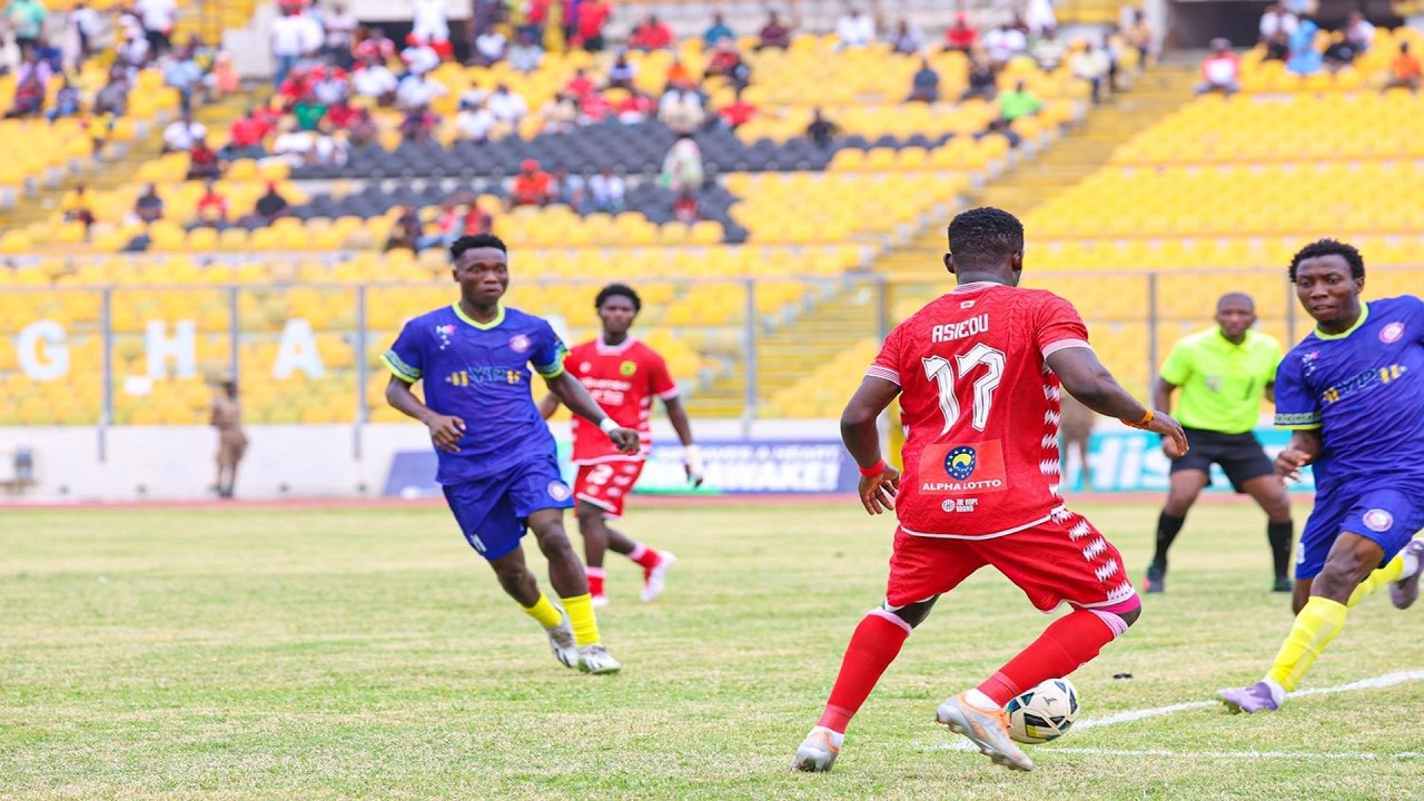 MATCH HIGHLIGHTS-ASANTE KOTOKO 0-0 VISION-SAMBA SUPER,GYAWU,PETER MISSING CHANCES, CAMARA, DONZO,ETC