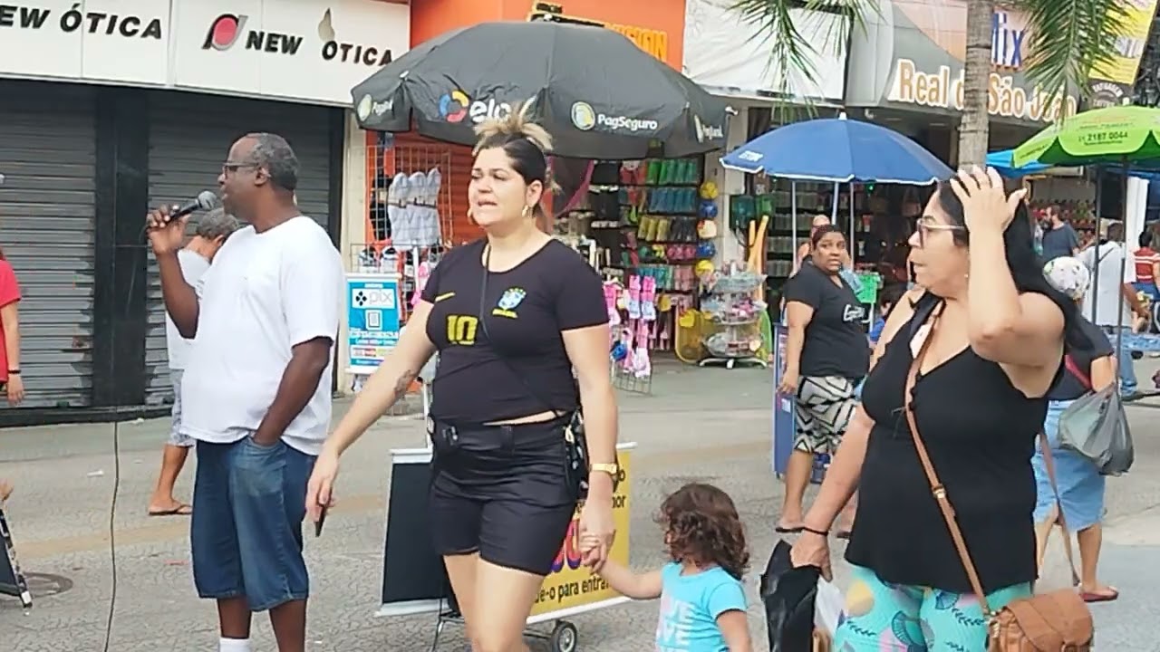 O evangelho na rua da Matriz - 1de2 (S&atilde;oJo&atilde;oDeMeriti/RioDeJaneiro/Brasil)