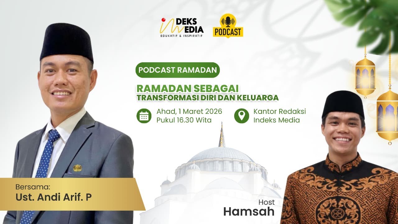 INDEKS LIVE PODCAST KULTUM RAMADAN 