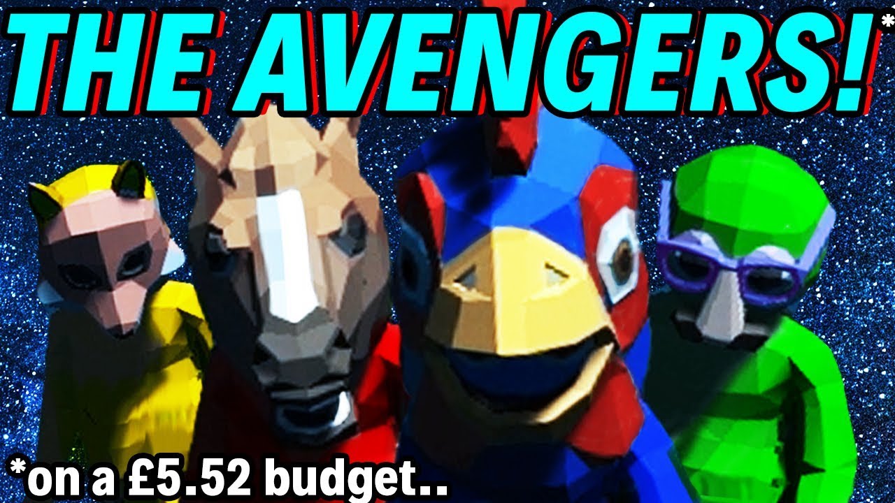 The Avengers.. on a &pound;5.52 budget - Pummel Party Funny Moments