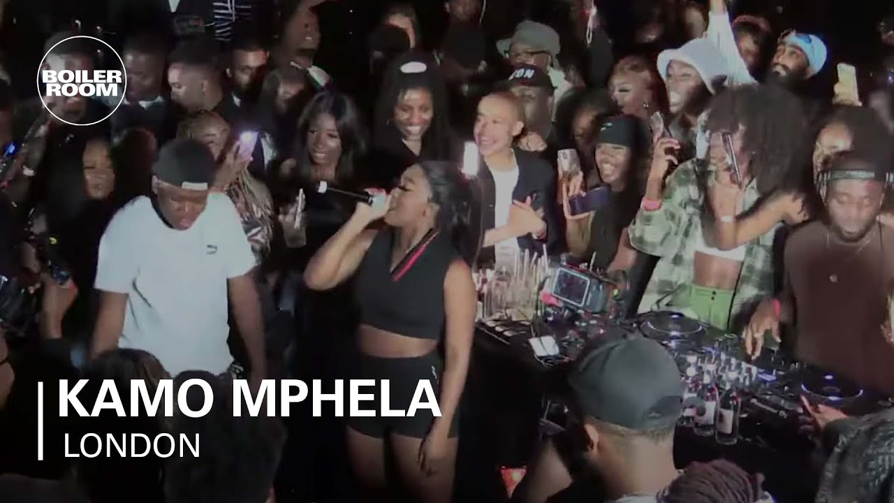Kamo Mphela | Boiler Room SYSTEM: Amapiano London