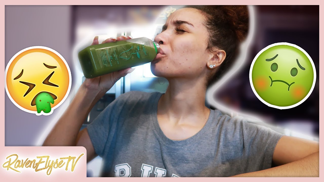 NO FOOD for 4 DAYS?! | Juice Cleanse Vlog!