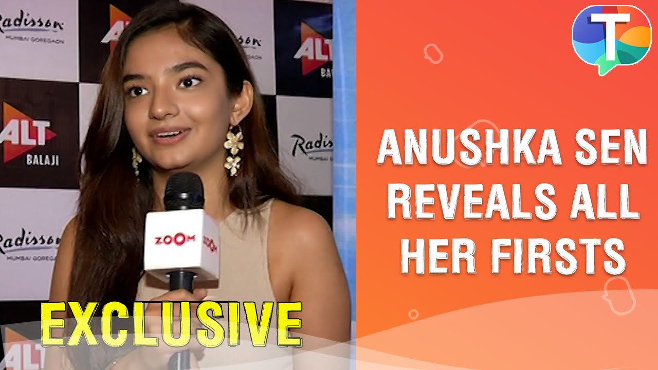 Anushka Sen REVEALS all her Firsts | First celebrity crush, first heartbreak & more | Exclusive