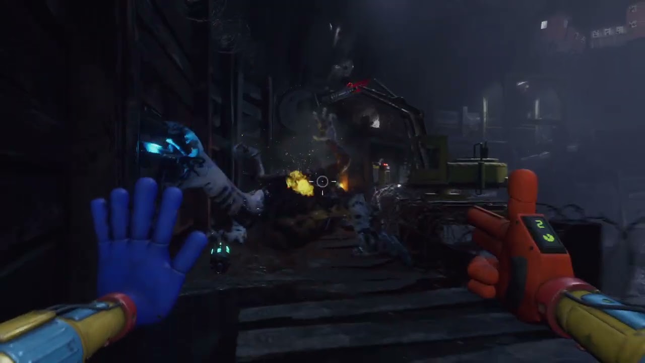 Poppy Playtime Chapter 4 Boss Fight