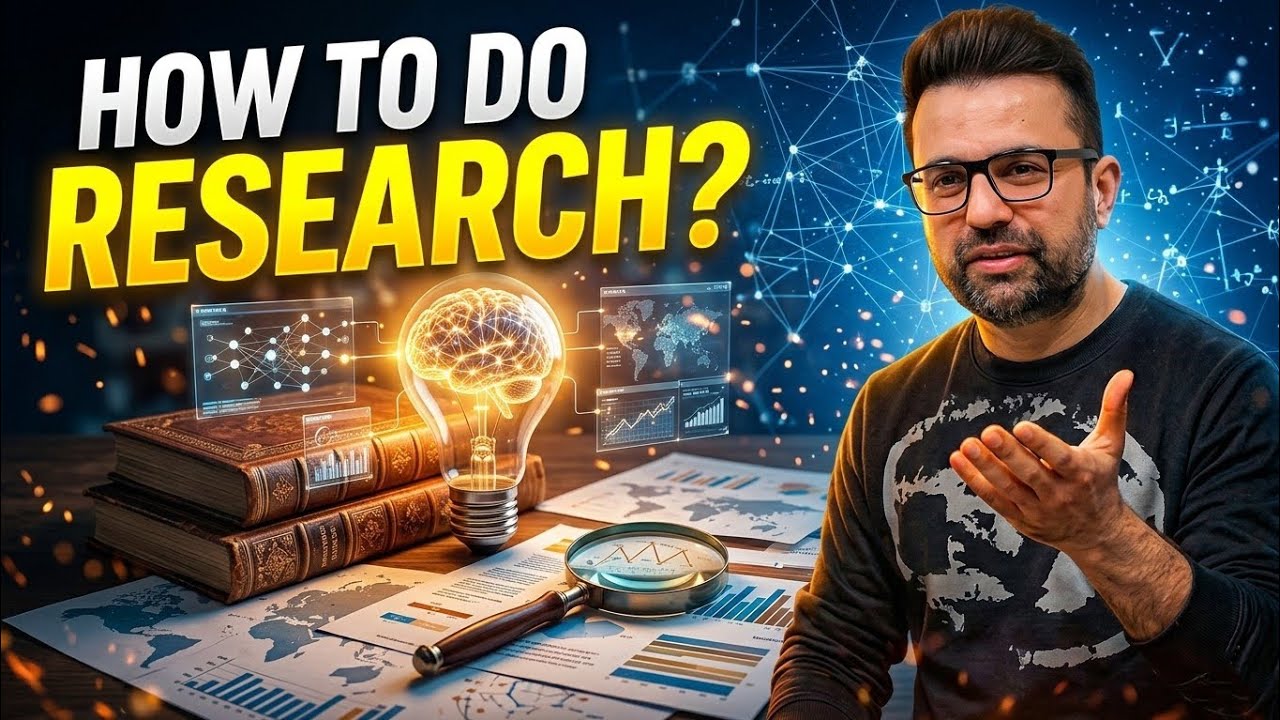 How to Research | By Sandeep Maheshwari 