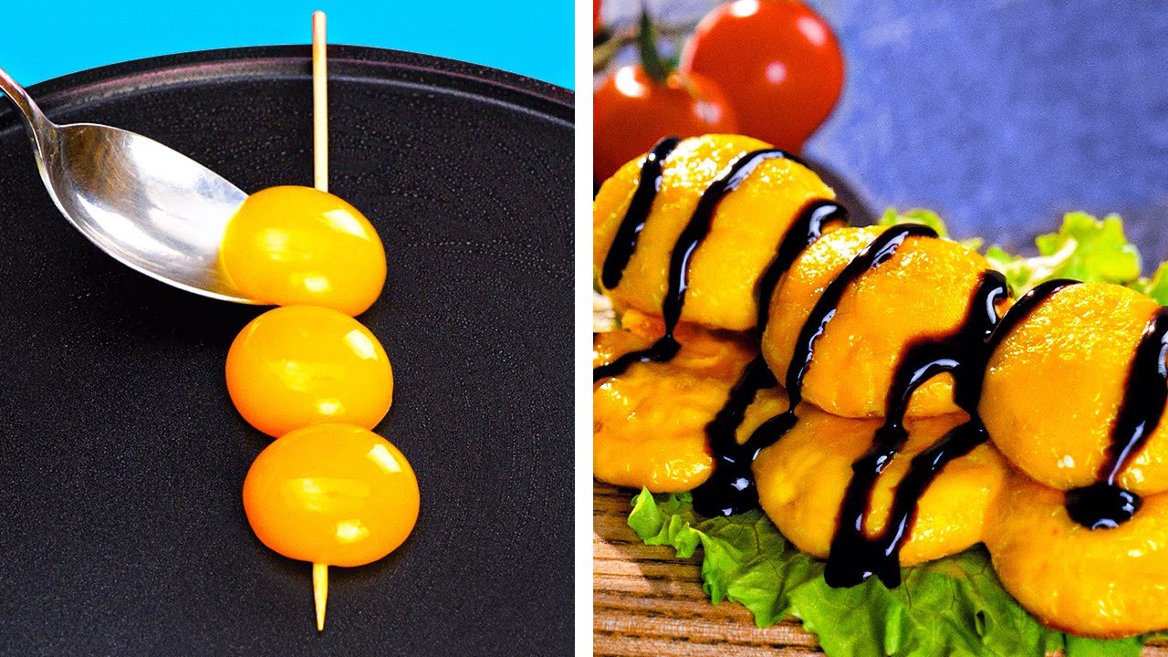 YİYECEKLERLE İLGİLİ DENEMENİZ GEREKEN BASİT T&Uuml;YOLAR VE NEFİS TARİFLER