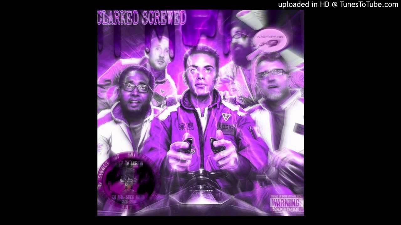 Logic-Like Woah Chopped DJ Monster Bane Clarked Screwed