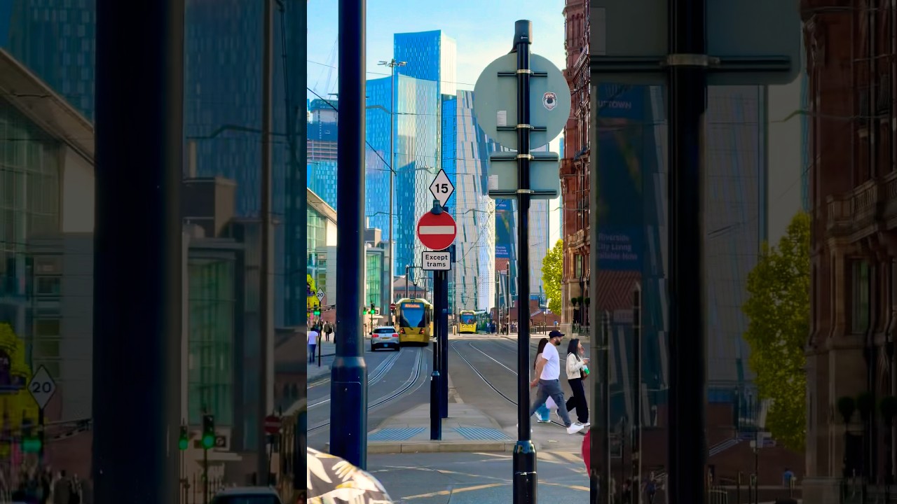 The ever changing skyline of Manchester ✨🏙️📌🇬🇧 