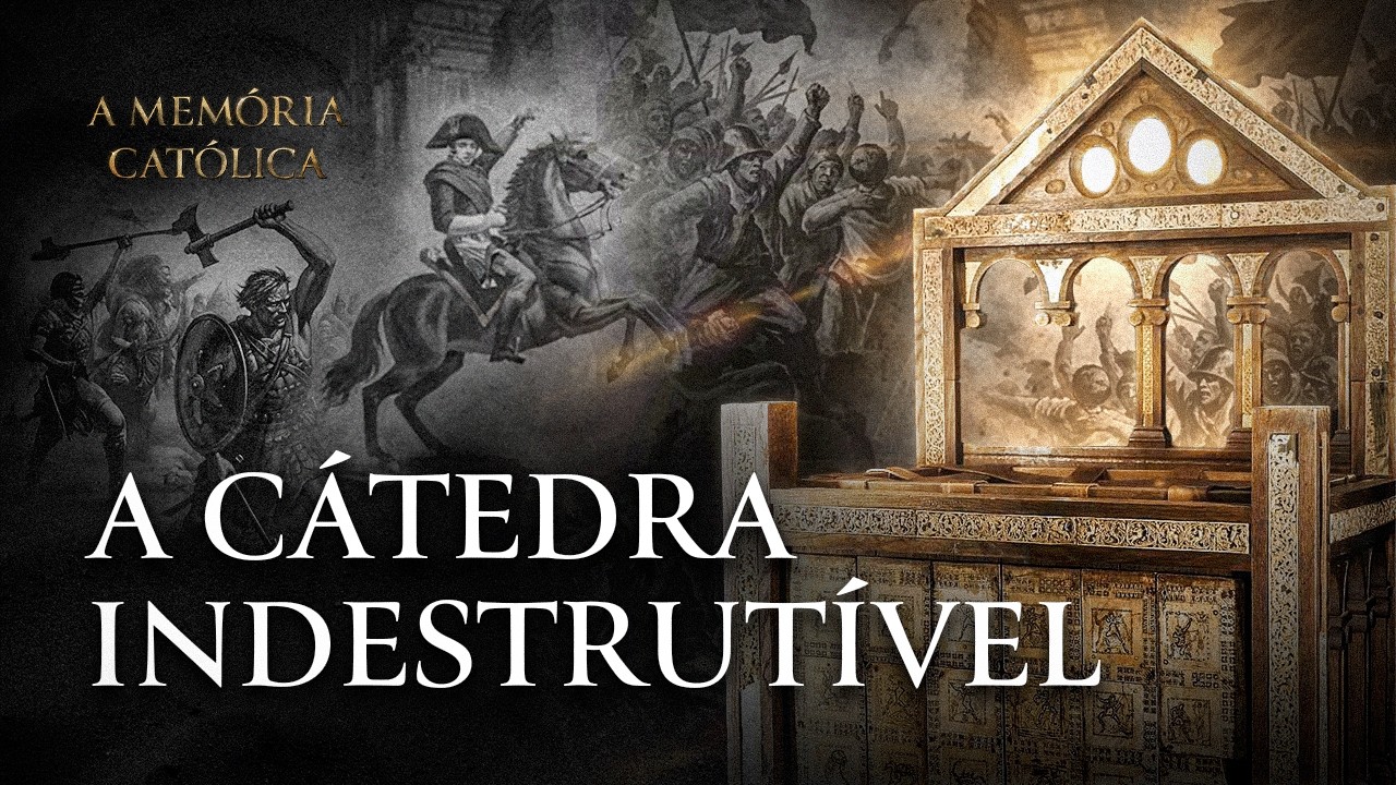 O Mistério do Papado: 2.000 anos de história | Série ‘A Memória Católica’ ep. 1