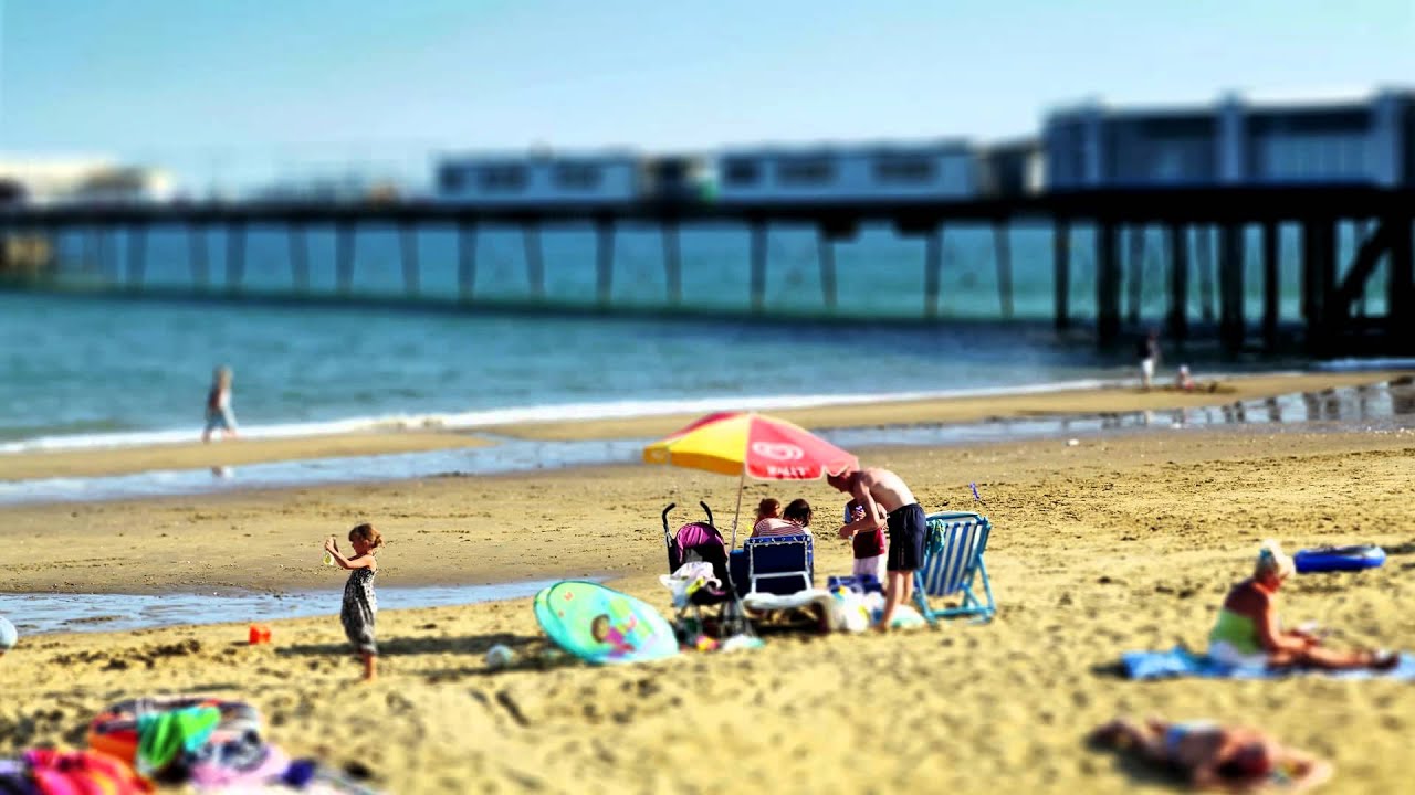 The Isle of Wight - A Day in the Life Pt 1: Sandown Bay Timelapse