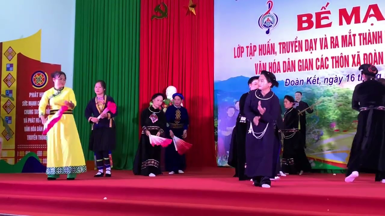 Múa Chầu Cổ - Chầu Cộng Đồng || Xã Đoàn Kết, Lạng Sơn