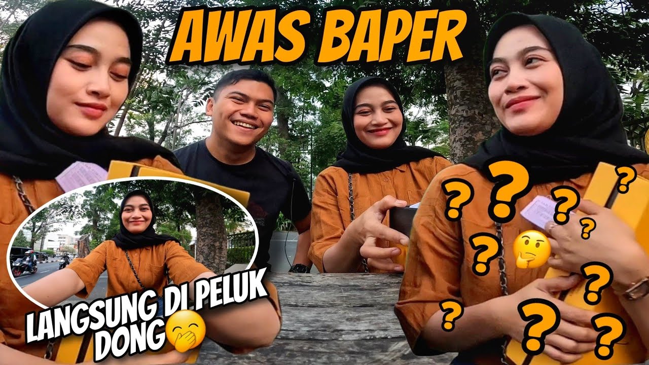 SURPRISE‼️KASIH KADO YANG BERMANFAAT KE PACAR || SAMPE TERHARU
