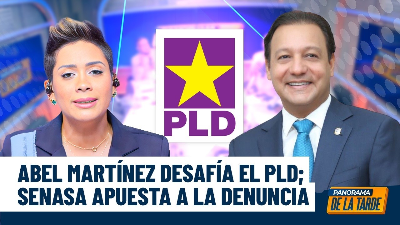 Danylsa Vargas: Abel Martínez se planta y desafía al PLD y Senasa promueve denuncia ciudadana