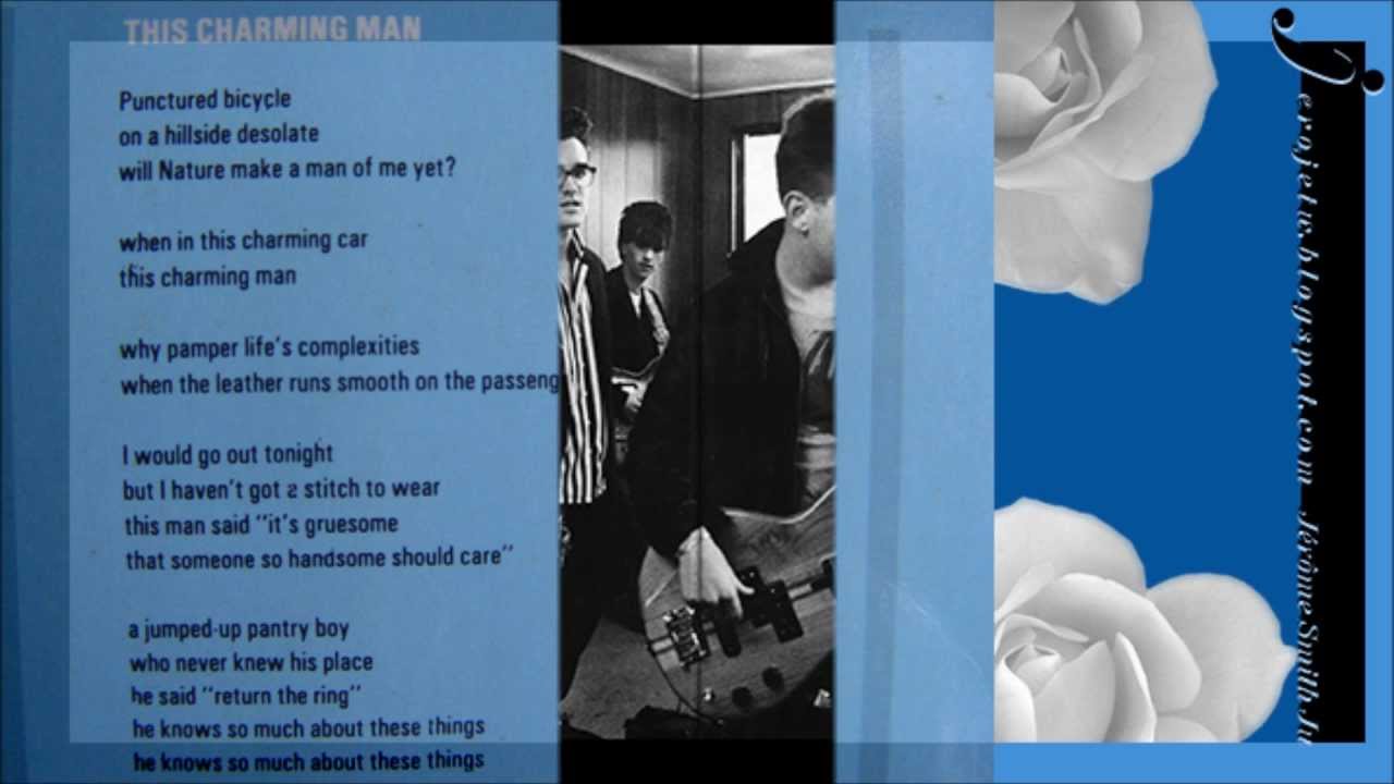 THE SMITHS This Charming Man ,lyrics [31 oct. 1984]