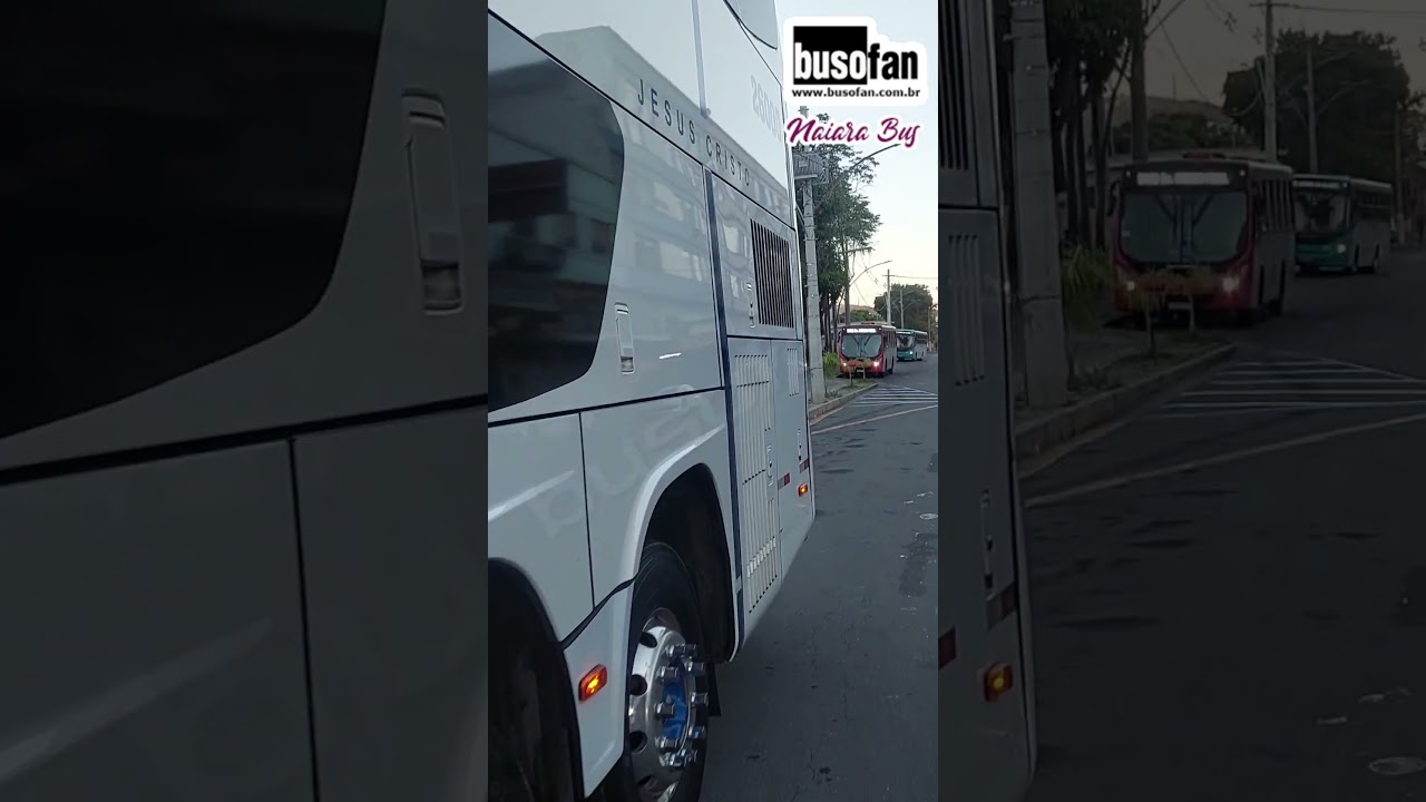 Belíssimo Marcopolo G8 DD da Transmar em Juiz de Fora, MG hoje 🚌🔥