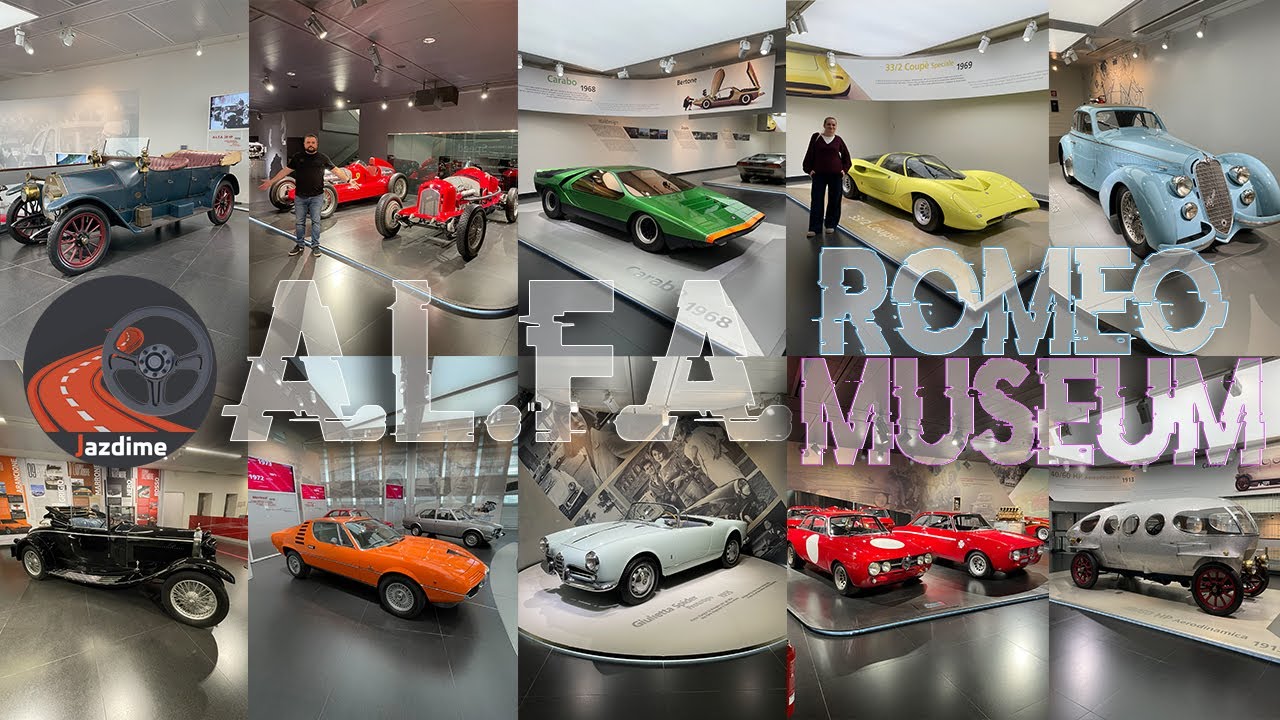 Alfa Romeo Museum Milano 