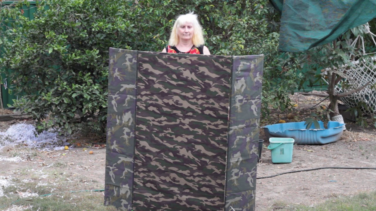 DIY Photography Bird Blind/Hide