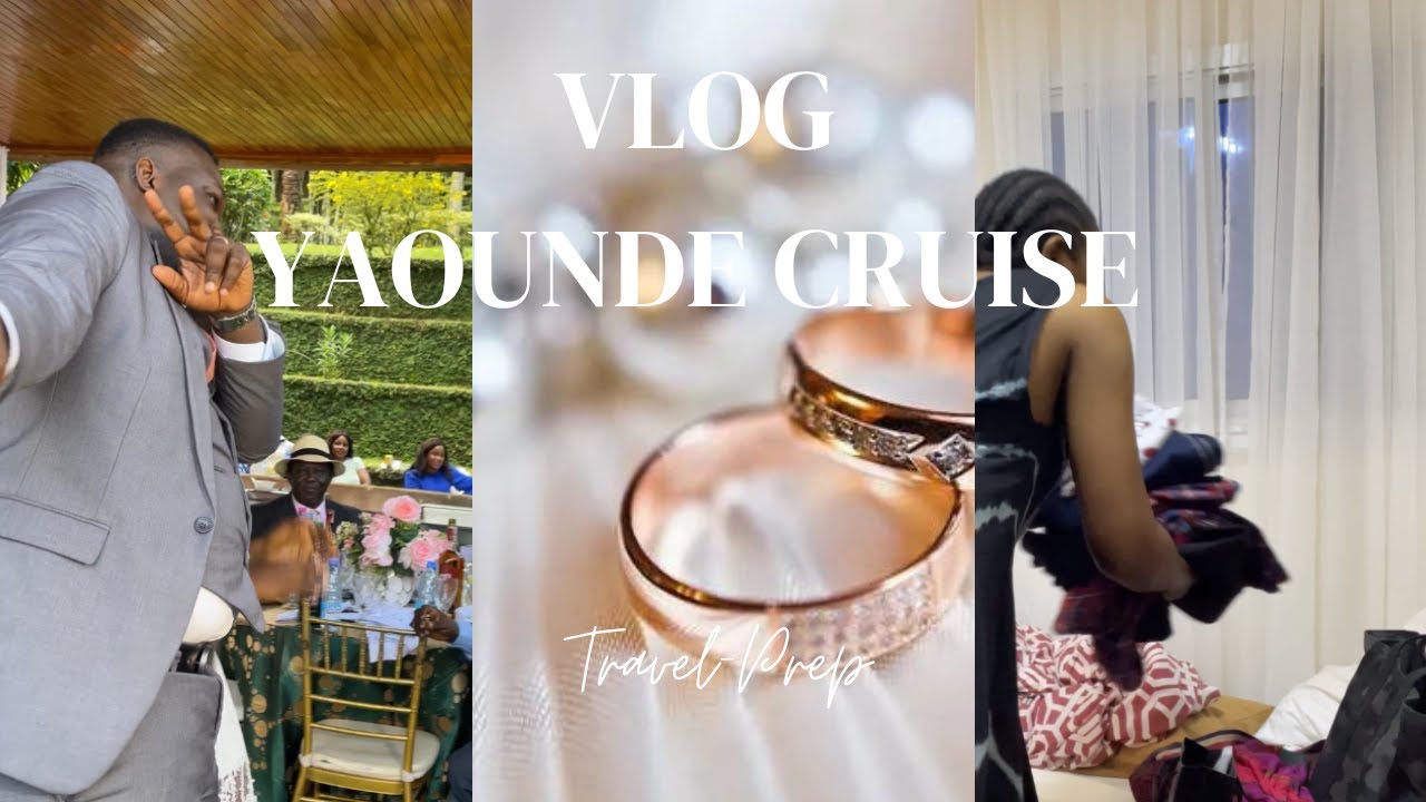 VLOG: Why are Wedding rings expensive?| Super lit Cameroonian groom| Travel prep to North Cameroon