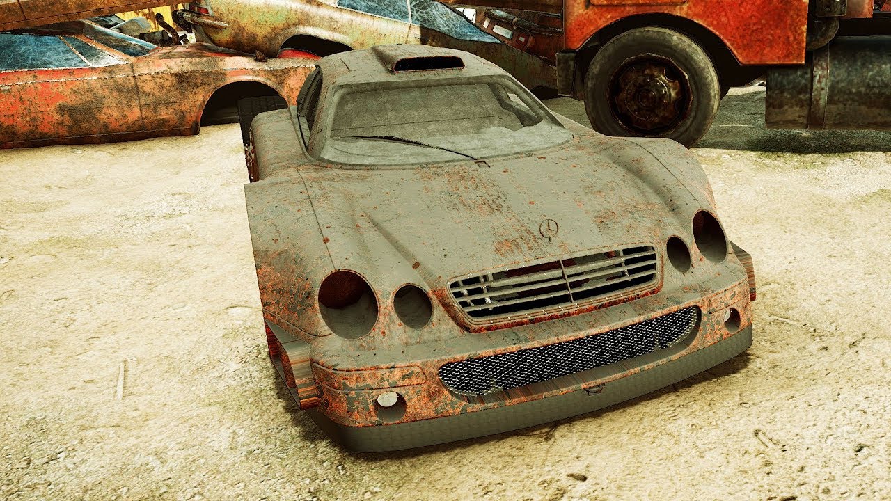 Compro Un Mercedes CLK GTR En El Desguace | CMS18