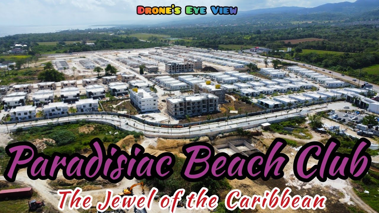 Paradisiac Beach Club: St. Ann, Jamaica | Luxury Residential Resort