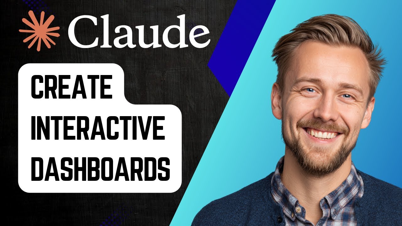Как создавать интерактивные панели мониторинга с помощью Claude 4.5 | Пошаговое руководство 2025