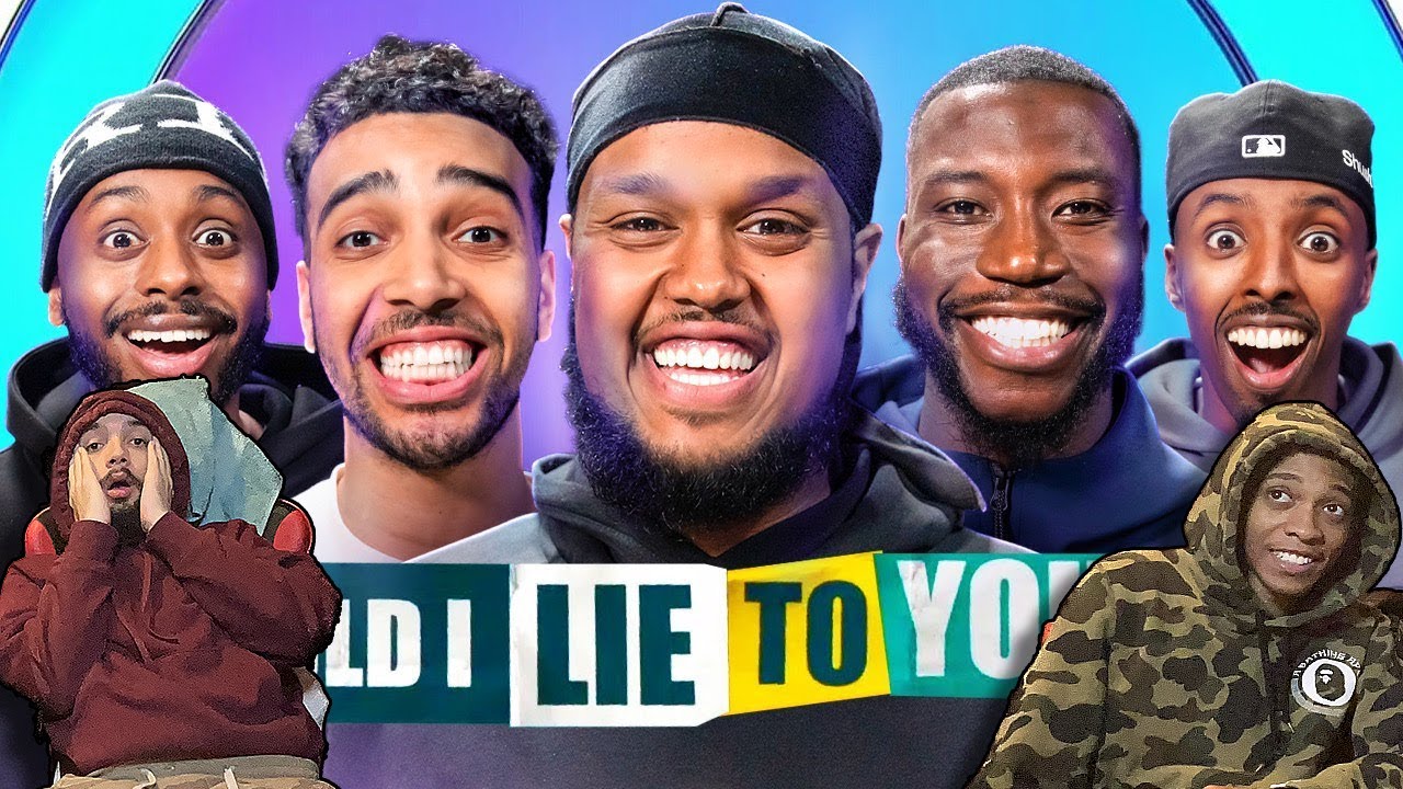 HES A JOKEMAN 😭🤣 | AMERICANS REACT TO WOULD I LIE TO YOU: BETA SQUAD EDITION