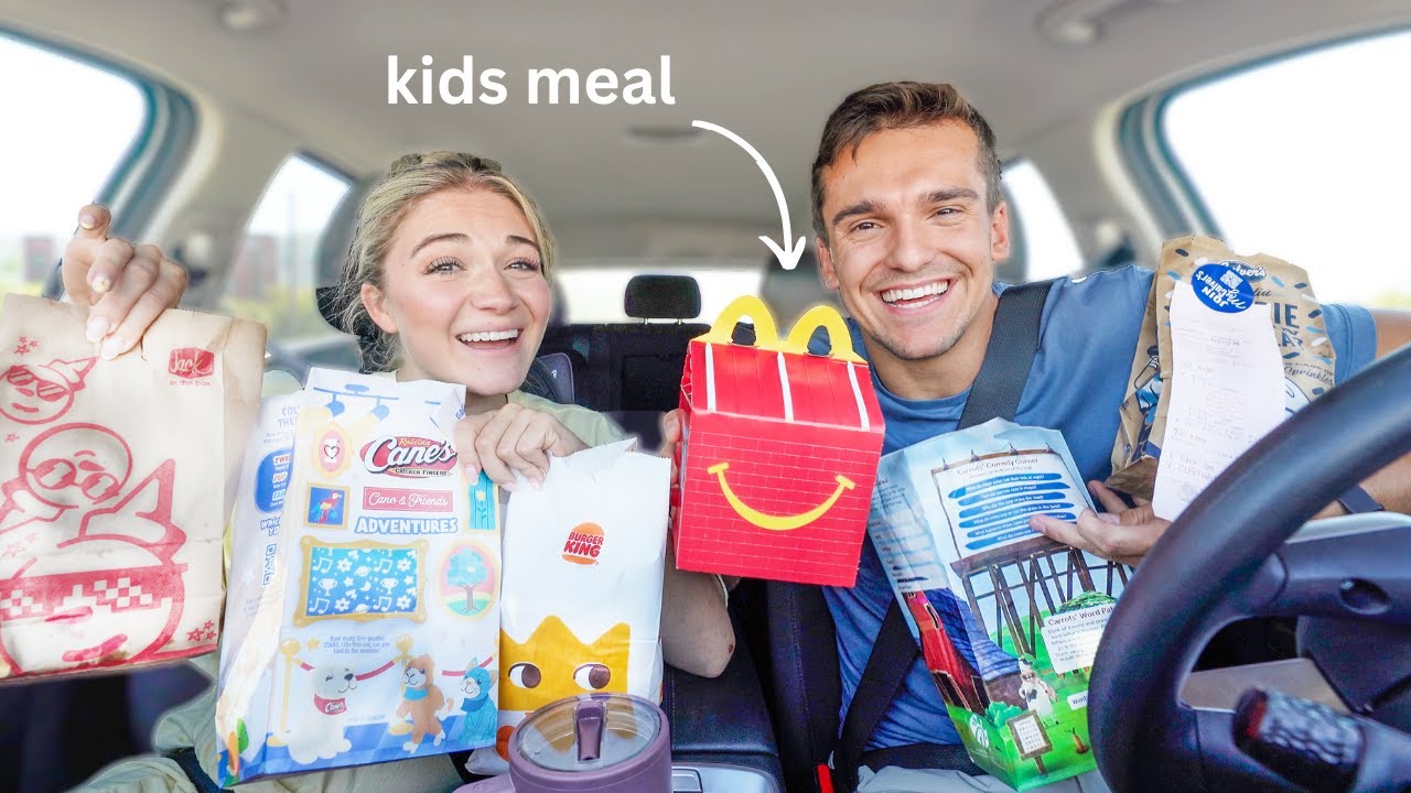 We Tried Every Fast Food Kids Meal