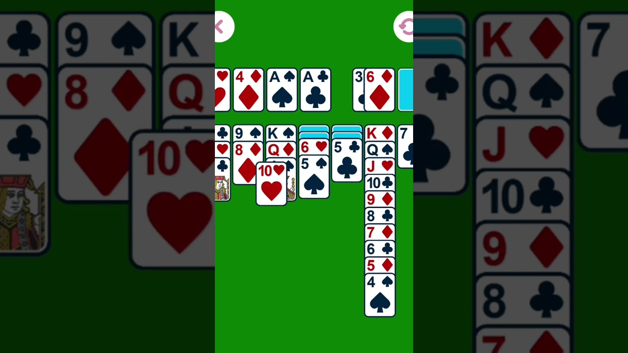 Solitaire Card Game 21December #solitaire #cardgame #cards #gaming 
